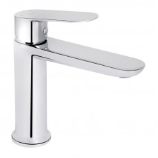 Змішувач для раковини Qtap Evia QTEVI2701CRM47576 Chrome