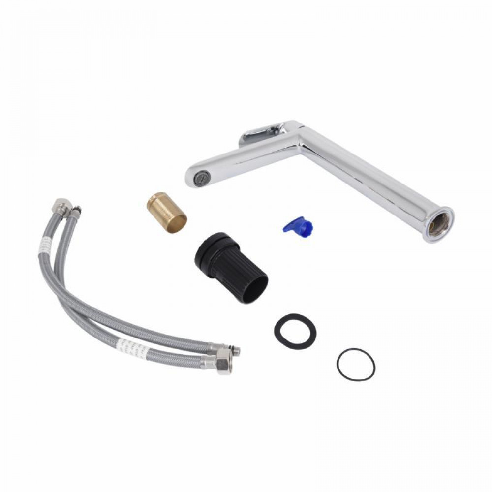 Змішувач для раковини Qtap Evia високий QTEVI269CRM47577 Chrome SD00053701