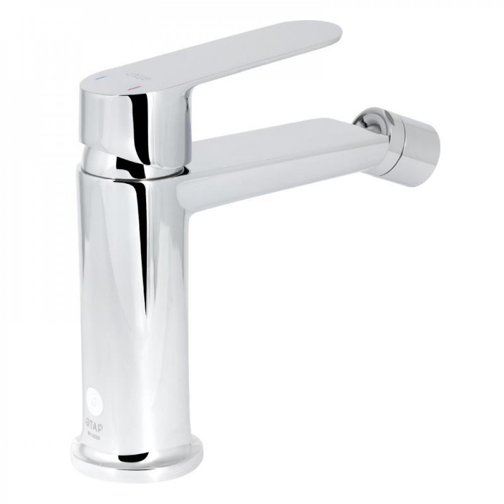 Змішувач для биде Qtap Evia QTEVI255CRM47581 Chrome SD00053705