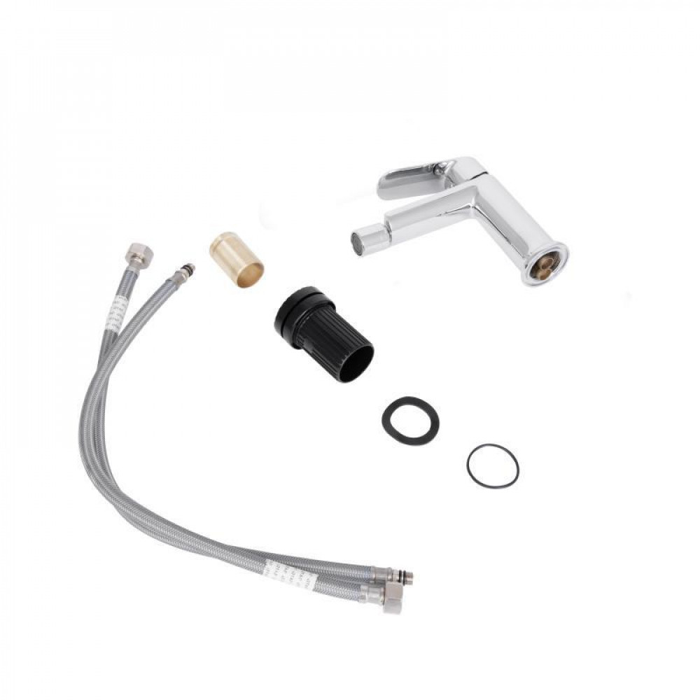 Змішувач для биде Qtap Evia QTEVI255CRM47581 Chrome SD00053705