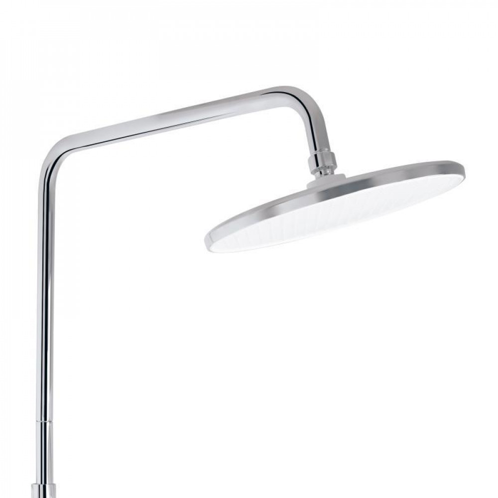 Душевая система универсальная Qtap Evia на три потребителя (с изливом) QTEVI111CRM47583 Chrome SD00053707