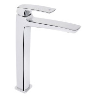 Змішувач для раковини Qtap Tern високий QTTER269CRM47585 Chrome