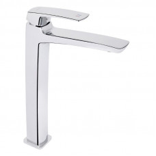 Змішувач для раковини Qtap Tern високий QTTER269CRM47585 Chrome