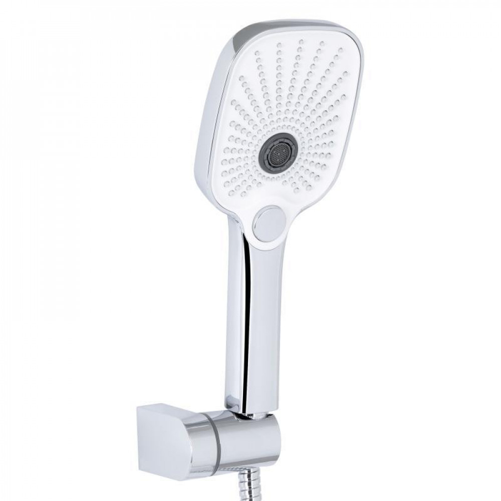 Змішувач для ванни Qtap Tern (c душевым гарнитуром) QTTER259CRM47586 Chrome SD00053710