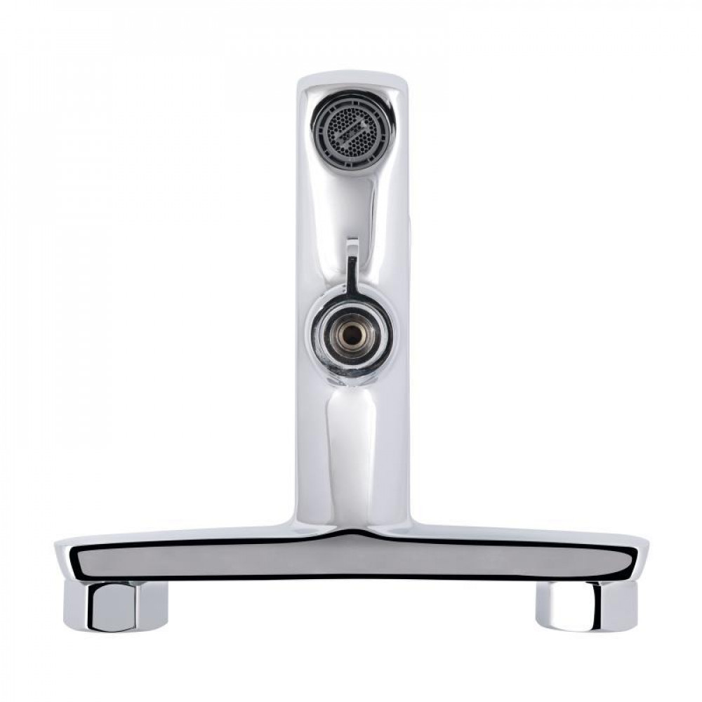 Змішувач для ванни Qtap Tern (c душевым гарнитуром) QTTER259CRM47586 Chrome SD00053710