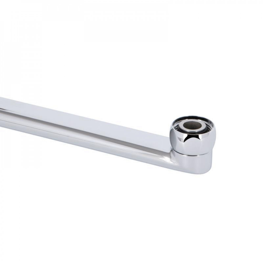 Змішувач для ванни Qtap Tern з довгим поворотним виливом (з душовим гарнітуром) QTTER260CRM47587 Chrome SD00053711