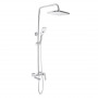 Душевая система универсальная Qtap Tern на три потребителя (с изливом) QTTER111CRM47591 Chrome SD00053715