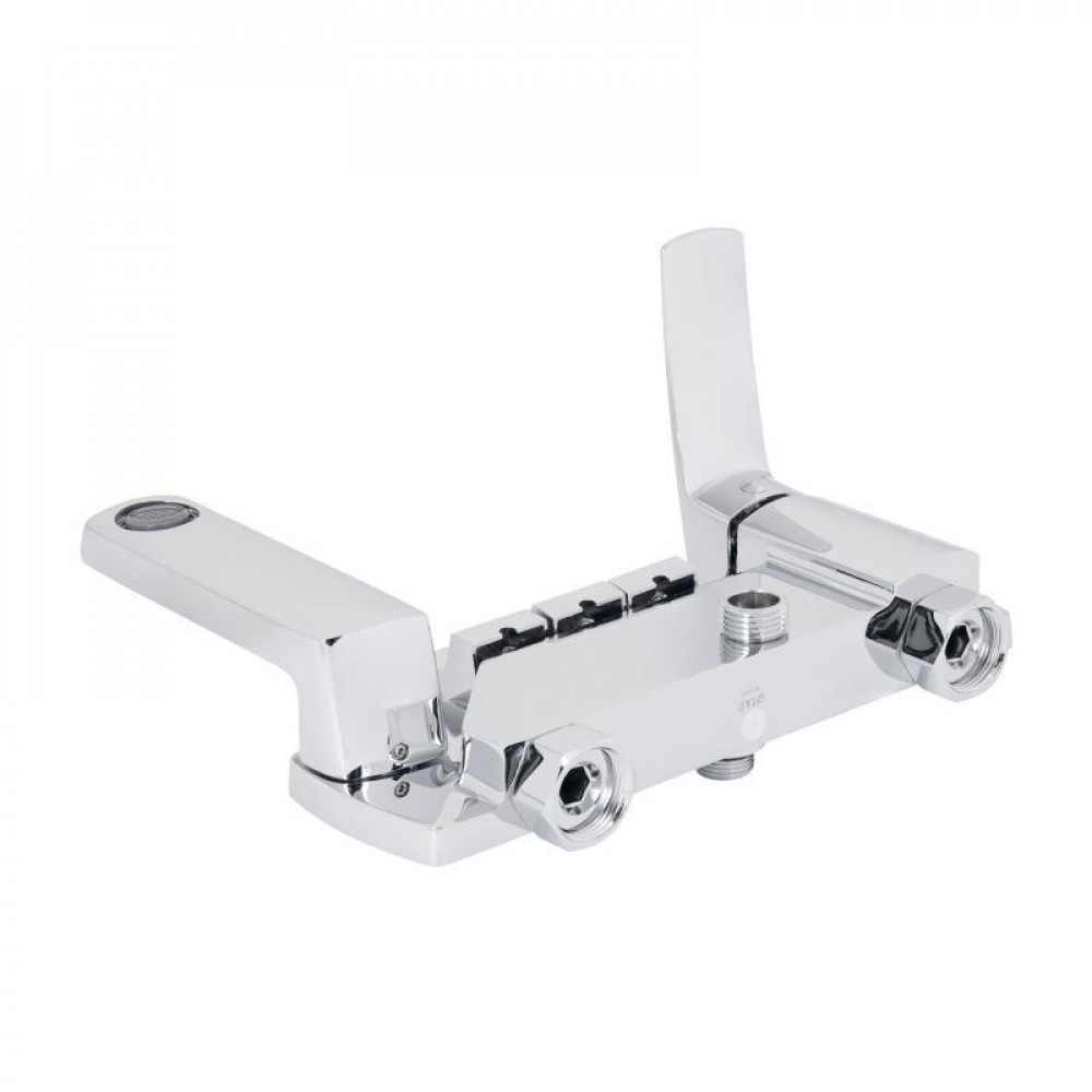 Душевая система универсальная Qtap Tern на три потребителя (с изливом) QTTER111CRM47591 Chrome SD00053715