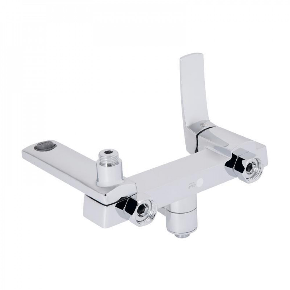 Душова система універсальна Qtap Tern на три споживача (з виливом) QTTER1112CRM47592 Chrome SD00053716