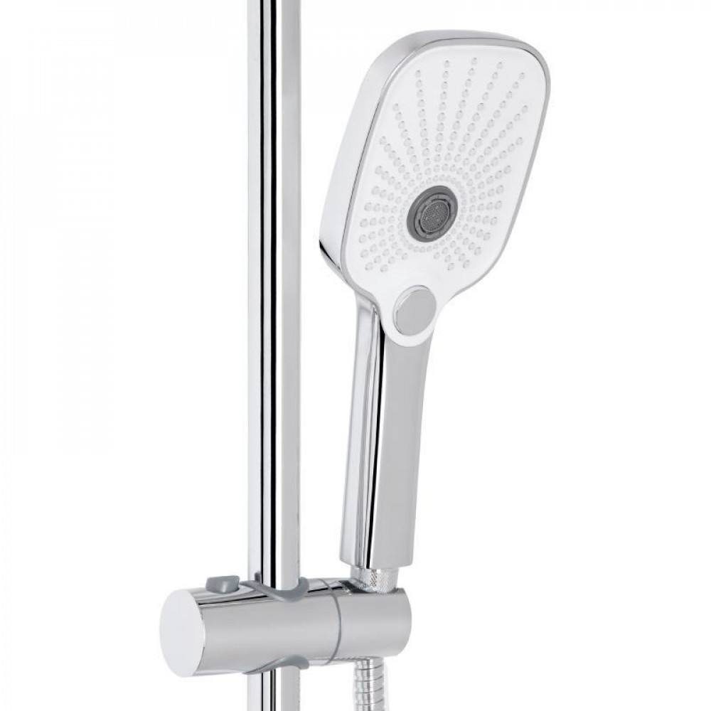 Душова система універсальна Qtap Tern на три споживача (з виливом) QTTER1112CRM47592 Chrome SD00053716