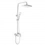 Душова система універсальна Qtap Tern на три споживача (з виливом) QTTER1112CRM47592 Chrome SD00053716