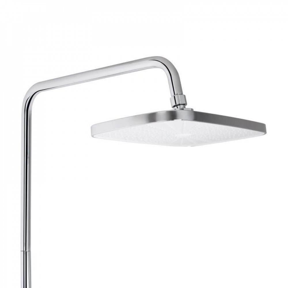 Душова система універсальна Qtap Tern на три споживача (з виливом) QTTER1112CRM47592 Chrome SD00053716