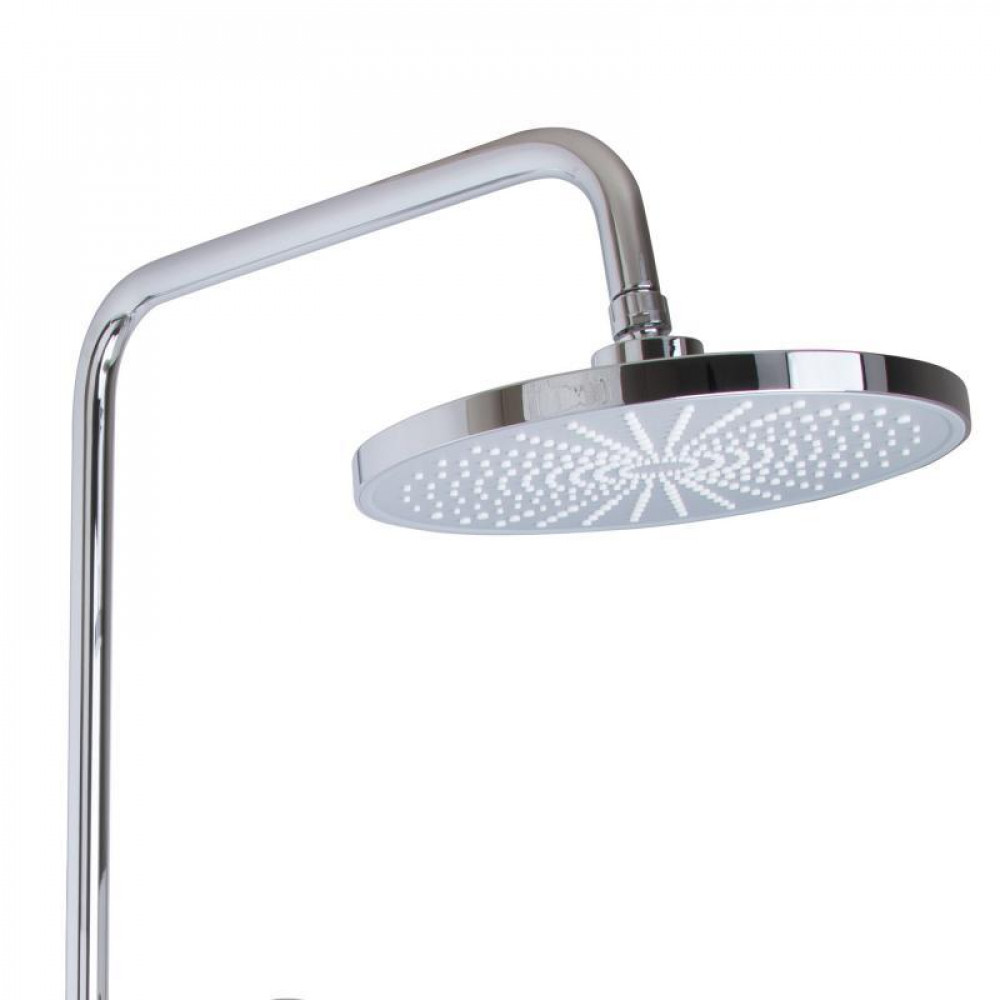 Душова система універсальна Qtap Aries на три споживача (з виливом) QTARI1112CRM47606 Chrome SD00053730