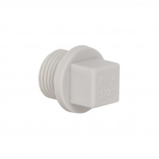 Заглушка PPR Thermo Alliance з різьбою 20х1/2" ЗР