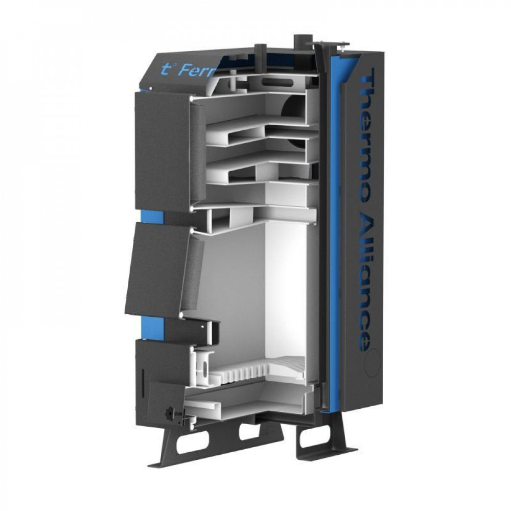 Котел твердопаливний сталевий Thermo Alliance Ferrum V 5.0 FSF 16 SD00054010