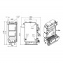 Котел твердопаливний сталевий Thermo Alliance Ferrum V 5.0 FSF 12 SD00054011