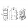 Котел твердопаливний сталевий Thermo Alliance Ferrum V 5.0 FSF 20 SD00054012