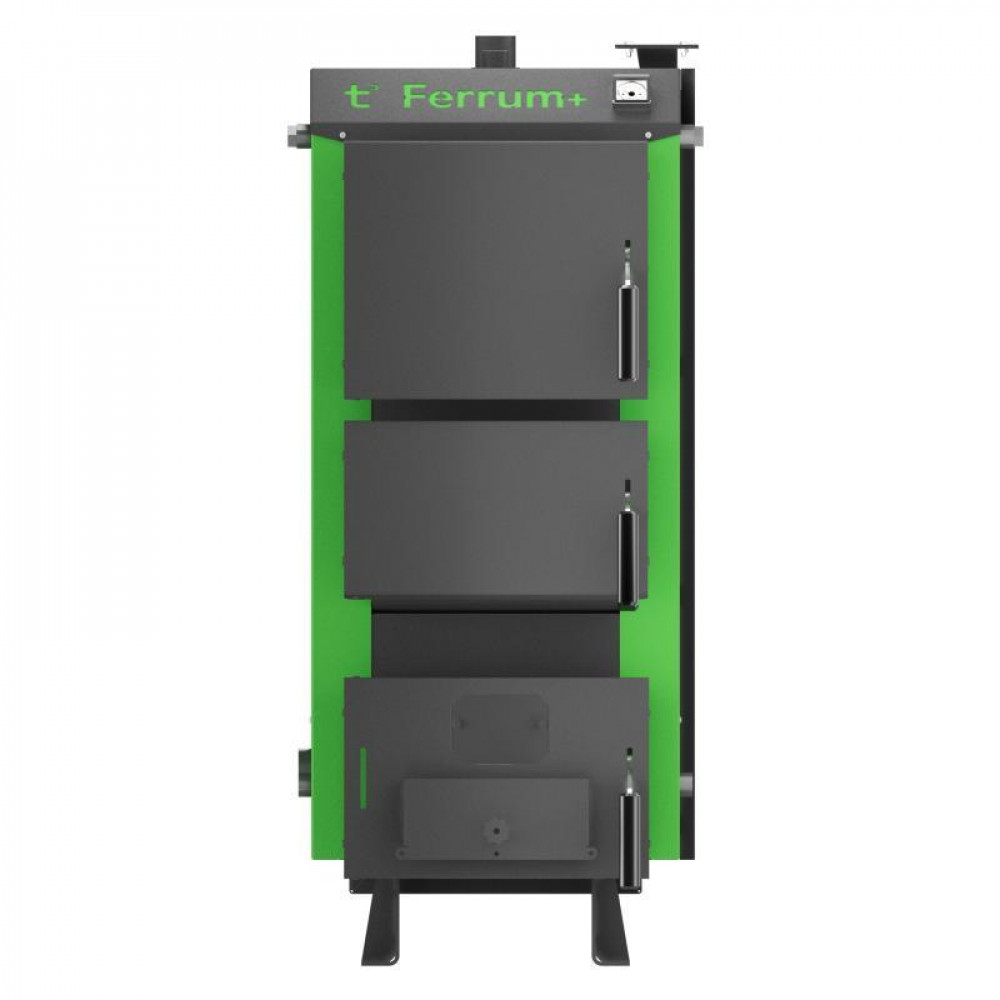 Котел твердопаливний сталевий Thermo Alliance Ferrum Plus V 5.0 FSF+ 26 SD00054015