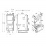 Котел твердопаливний сталевий Thermo Alliance Ferrum Plus V 5.0 FSF+ 20 SD00054018