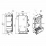 Котел твердопаливний сталевий Thermo Alliance Vulcan V 5.0 SF 15 SD00054027