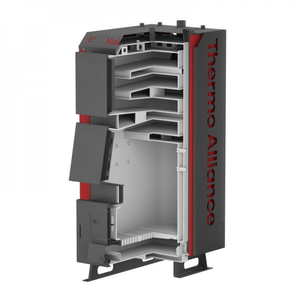 Котел твердопаливний сталевий Thermo Alliance Vulcan V 5.0 SF 20 SD00054028