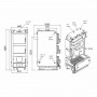 Котел твердопаливний сталевий Thermo Alliance Vulcan V 5.0 SF 40 SD00054032
