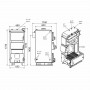 Котел твердопаливний сталевий Thermo Alliance Vulcan Plus V 5.0 VPSFW 50 SD00054033