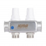 Колектор Icma № К073 з витратомірами (нерж.) 1" х 3/4" на 2 виходи SD00054038