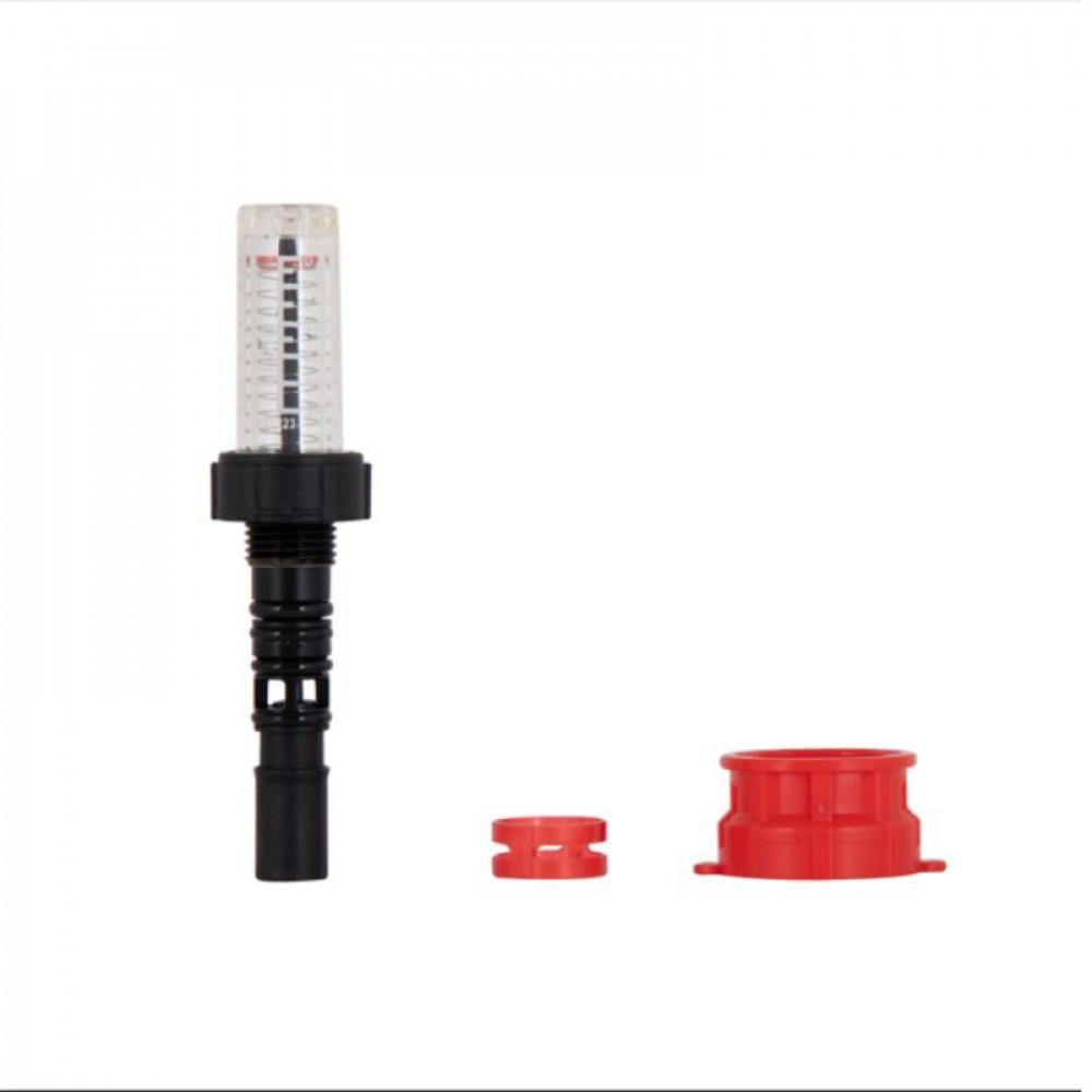 Колектор Icma № К073 з витратомірами (нерж.) 1" х 3/4" на 2 виходи SD00054038