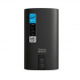 Водонагрівач електричний Thermo Alliance 50 л, Black, плоский, вертикальний, сухий ТЕН 2 кВт (0,8+1,2) DT50V20GPDD2B SD00054042