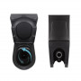 Акційний набір: Унітаз напольний Robin Ultra Quiet QT13226083AMB 660x360x855 Black + Біде напольне Robin SD00054052