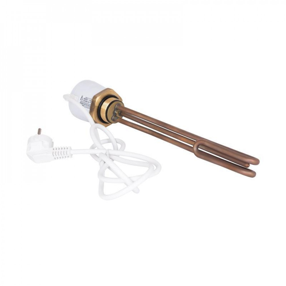 ТЕН з термостатом Galmet GE, 2 кВт, 230 В - 5/4" (1 1/4") (100-140 л) (41020001) SD00054074