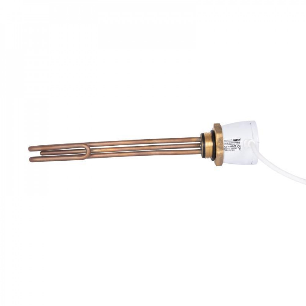 ТЕН з термостатом Galmet GE, 2 кВт, 230 В - 5/4" (1 1/4") (100-140 л) (41020001) SD00054074