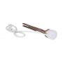 ТЕН з термостатом Galmet GE, 3 кВт, 230 В - 5/4" (1 1/4") (100-140 л) (41030001) SD00054075