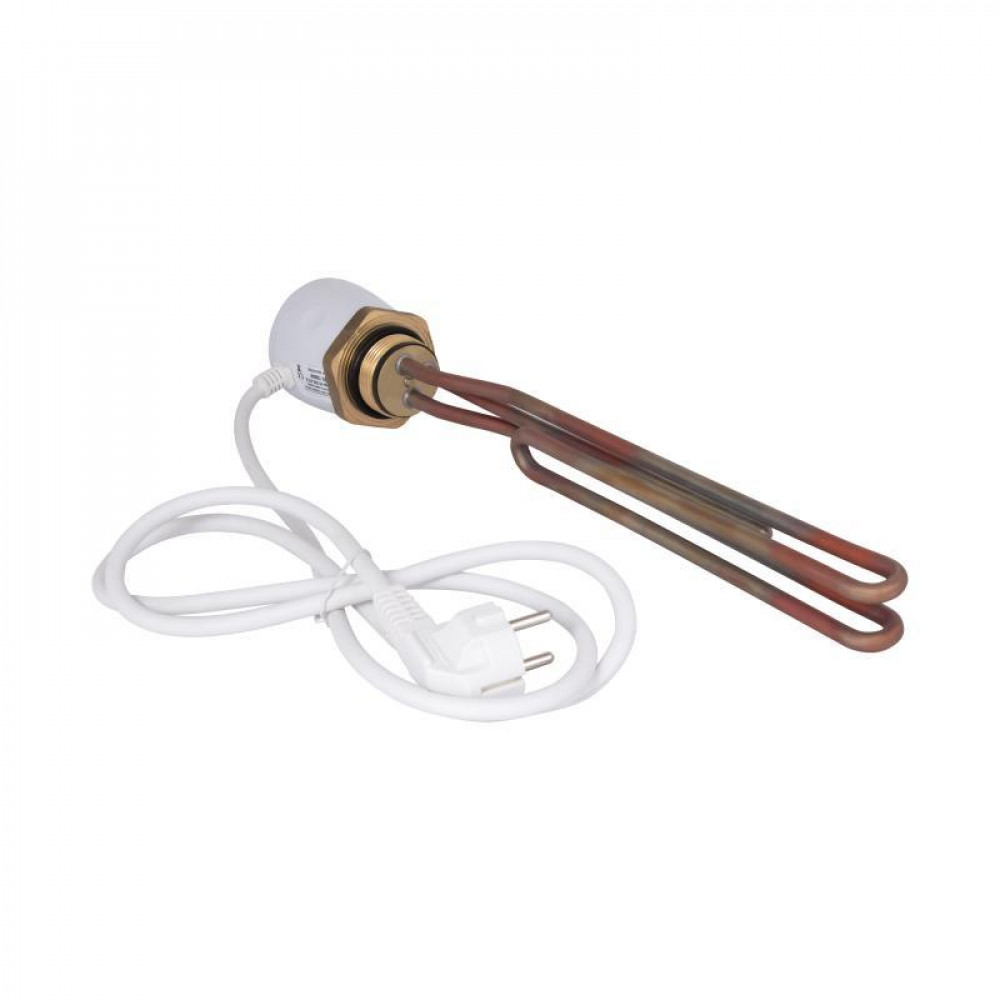 ТЕН з термостатом Galmet GE, 3 кВт, 230 В - 5/4" (1 1/4") (100-140 л) (41030001) SD00054075