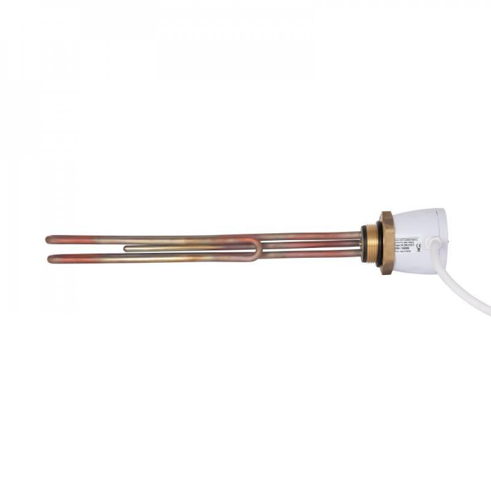 ТЕН з термостатом Galmet GE, 3 кВт, 230 В - 5/4" (1 1/4") (100-140 л) (41030001) SD00054075