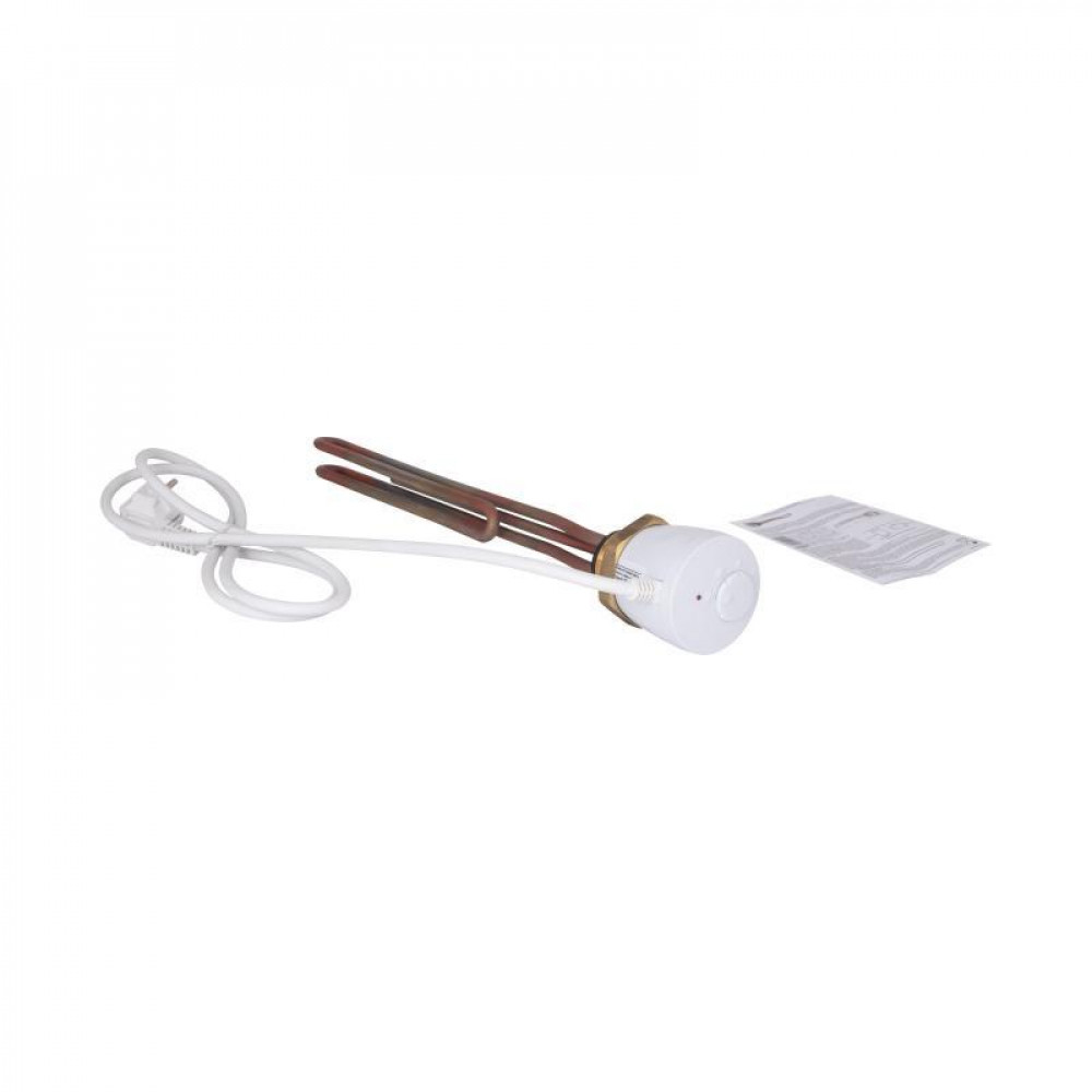 ТЕН з термостатом Galmet GE, 3 кВт, 230 В - 5/4" (1 1/4") (100-140 л) (41030001) SD00054075