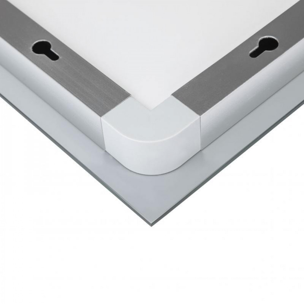 Дзеркало Qtap Mideya (DC-F613) 700х500 з LED-підсвічуванням Touch, з антизапотіванням, димером QT2078NCF7050W SD00054142