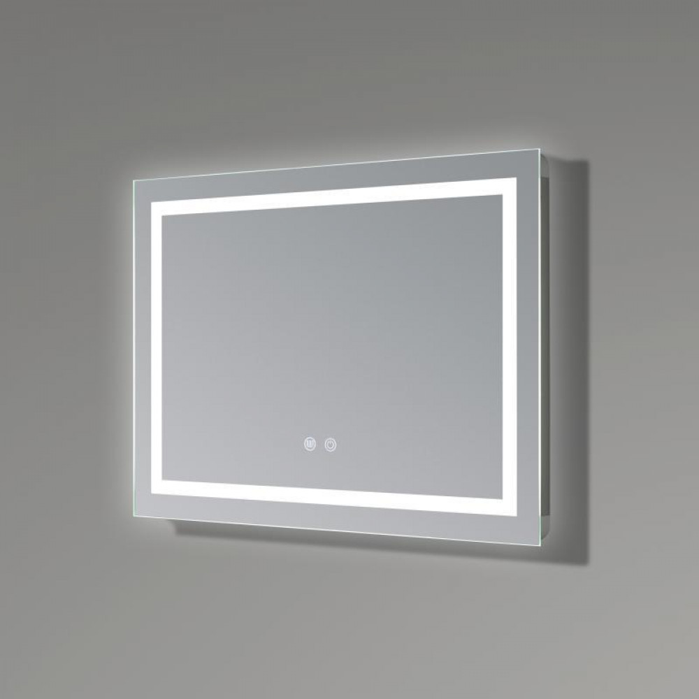 Дзеркало Qtap Mideya (DC-F613) 700х500 з LED-підсвічуванням Touch, з антизапотіванням, димером QT2078NCF7050W SD00054142