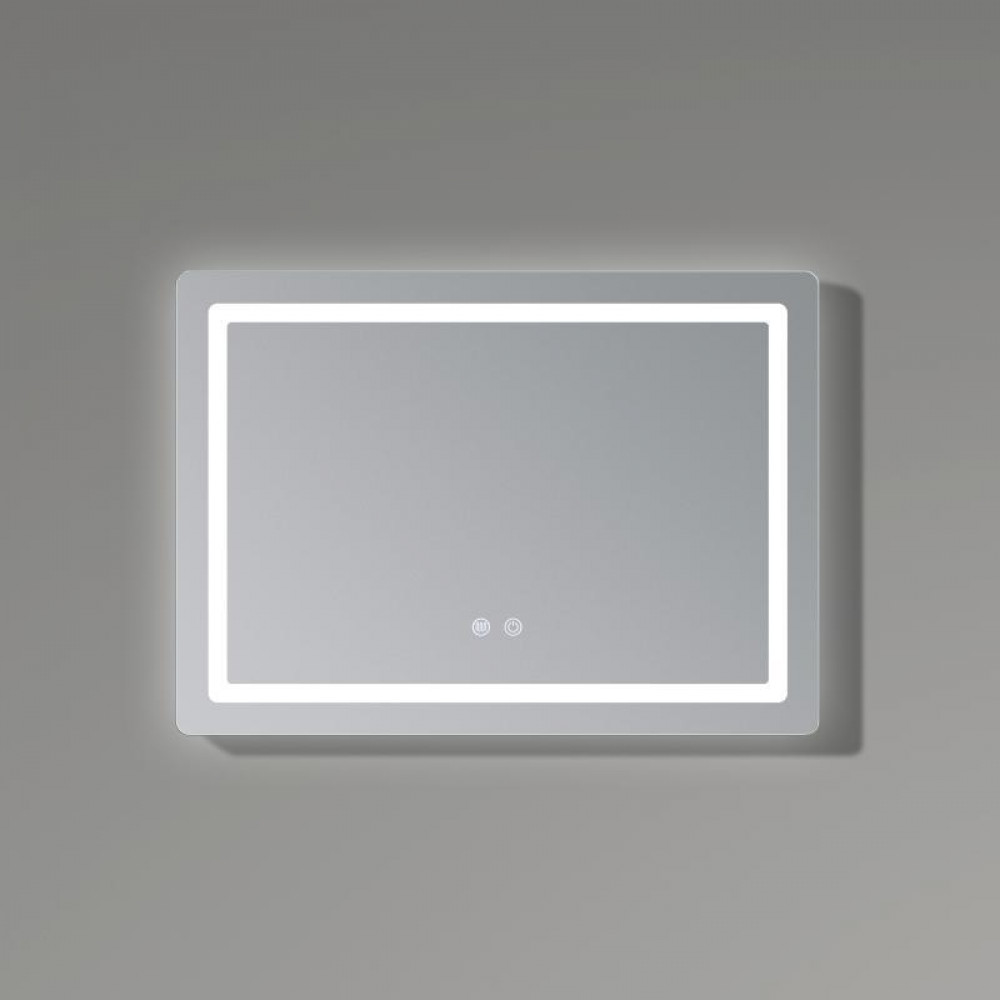 Зеркало Qtap Mideya (DC-F614) 700х500 с LED-подсветкой Touch, с антизапотеванием, димером QT2078NCF07050W SD00054143