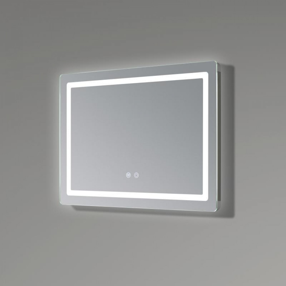 Зеркало Qtap Mideya (DC-F614) 700х500 с LED-подсветкой Touch, с антизапотеванием, димером QT2078NCF07050W SD00054143