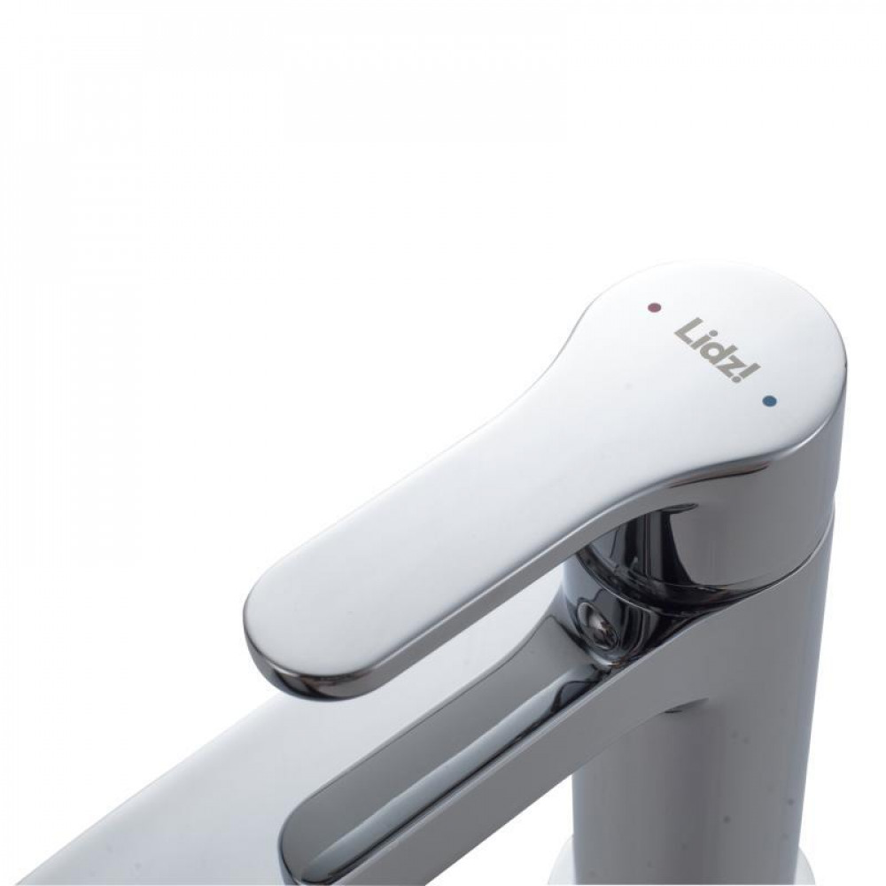 Змішувач латунний для раковини Lidz Astra 001F (k35) LDAST001FCRM48085 Chrome SD00054209