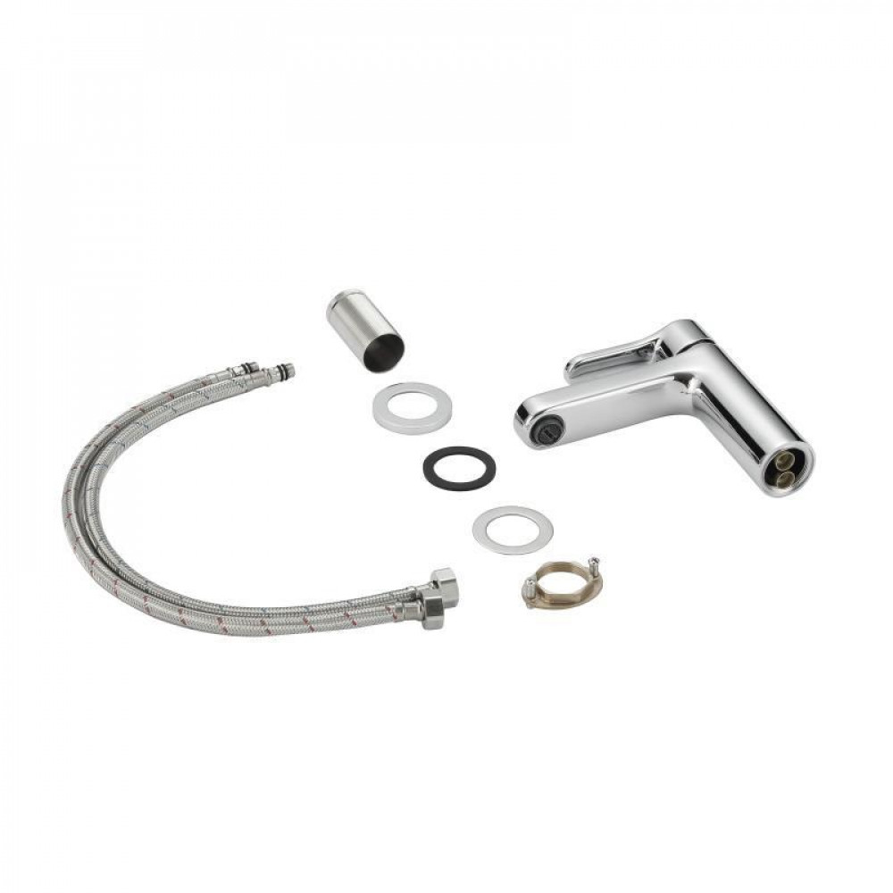 Змішувач латунний для раковини Lidz Astra 001F (k35) LDAST001FCRM48085 Chrome SD00054209