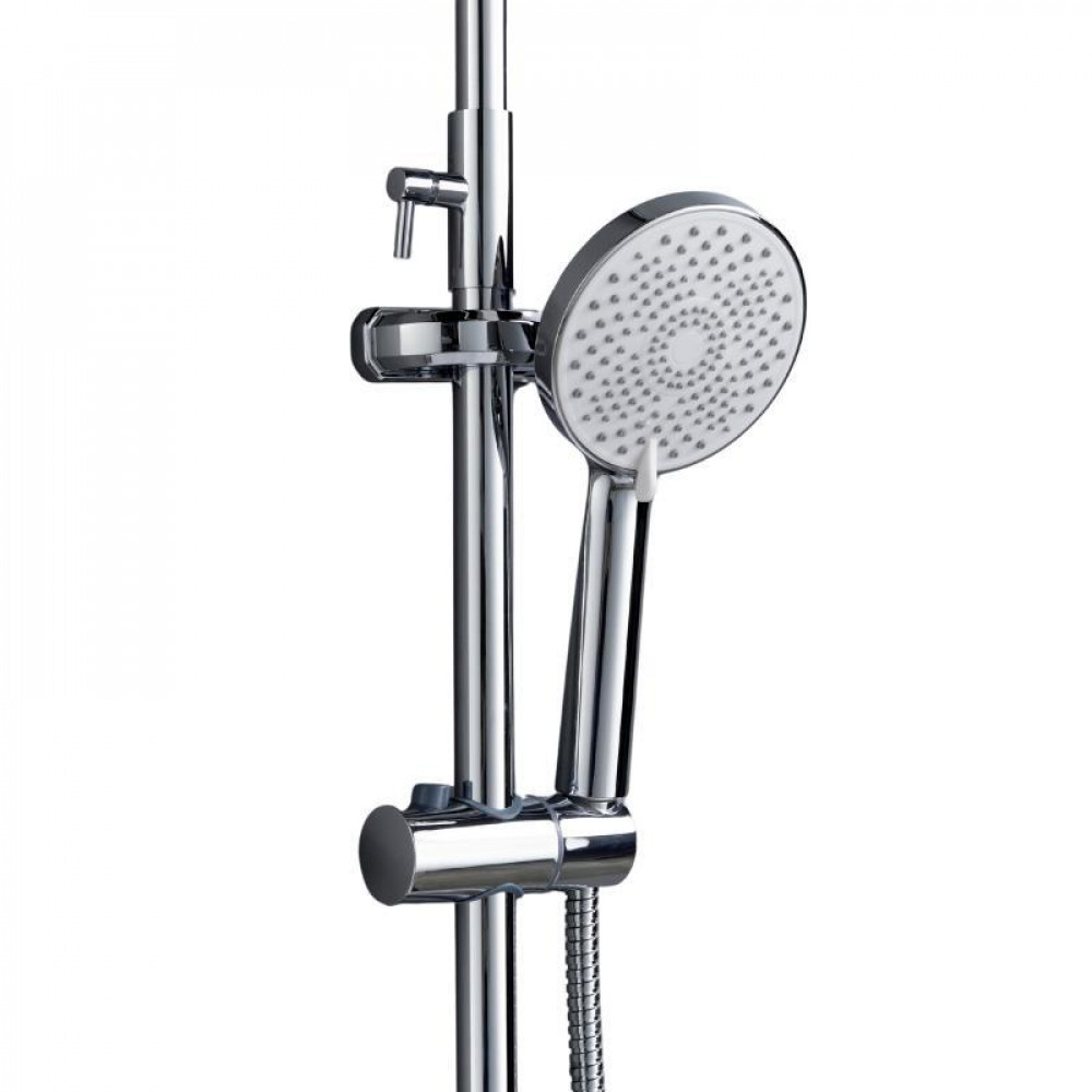 Душова система латунна універсальна Lidz Astra 1030 на три споживача (з виливом) (k35) LDAST1030CRM48086 SD00054210