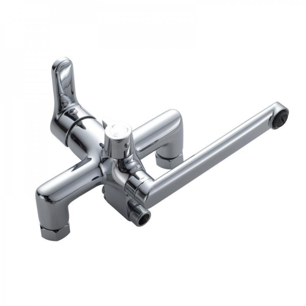 Душова система латунна універсальна Lidz Astra 1030 на три споживача (з виливом) (k35) LDAST1030CRM48086 SD00054210