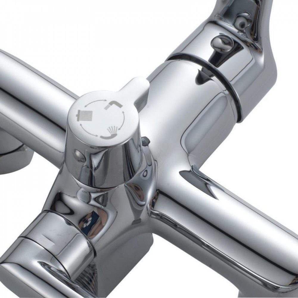 Душова система латунна універсальна Lidz Astra 1030 на три споживача (з виливом) (k35) LDAST1030CRM48086 SD00054210