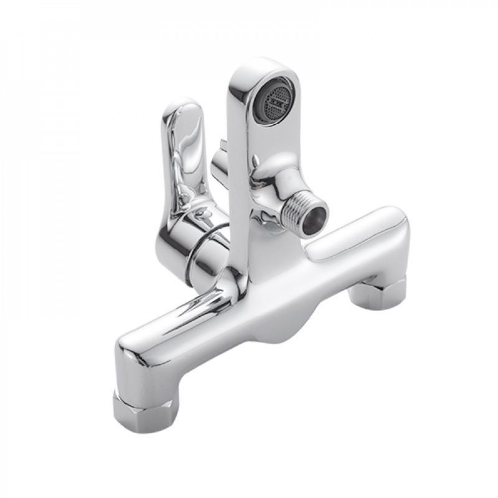 Змішувач латунний для ванни Lidz Astra 006 (з душовим гарнітуром) (k35) LDAST006CRM48087 Chrome SD00054211