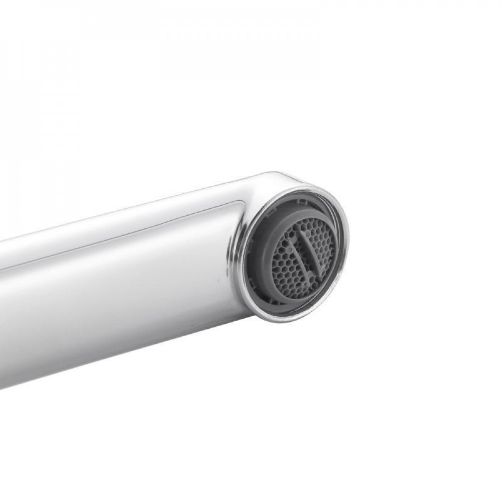 Змішувач латунний для ванни Lidz Astra 005 з поворотним виливом (з душовим гарнітуром) (k35) LDAST005CRM48088 Chrome SD00054212