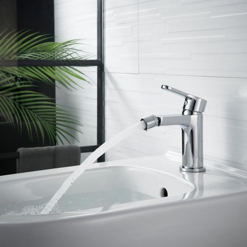 Смеситель латунный для биде Lidz Astra 001AF (k35) LDAST001AFCRM48089 Chrome SD00054213