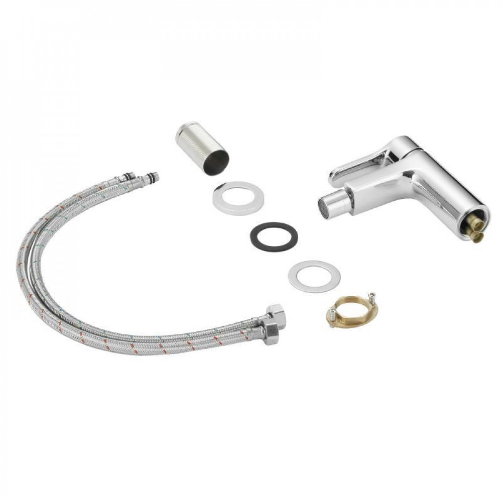 Смеситель латунный для биде Lidz Astra 001AF (k35) LDAST001AFCRM48089 Chrome SD00054213